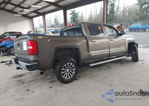 2014 GMC Sierra 1500 Slt from USA, damaged, VIN 3GTU2VEC7EG223733